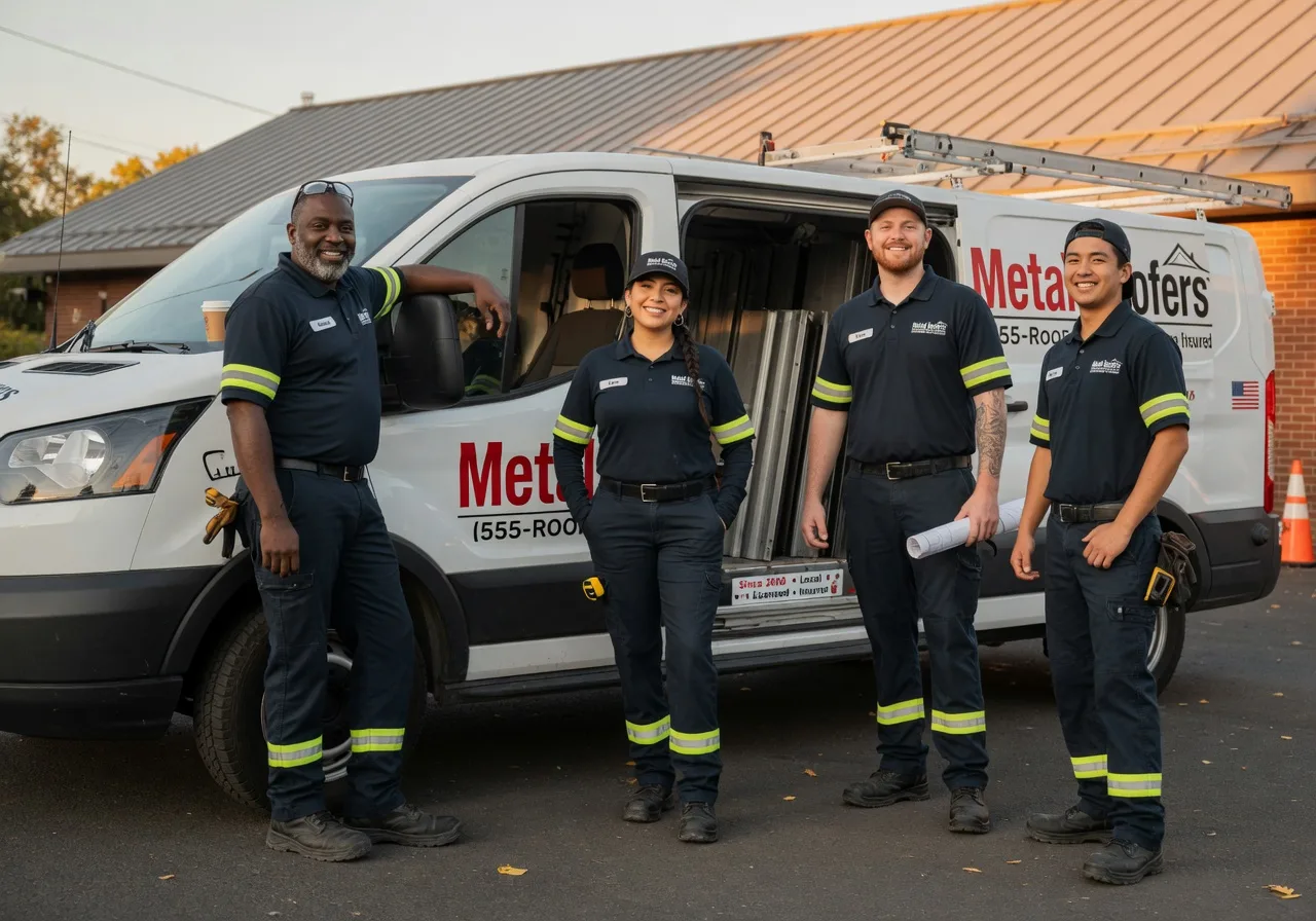 Metal Roofing Installation company in Cambridgeport, VT