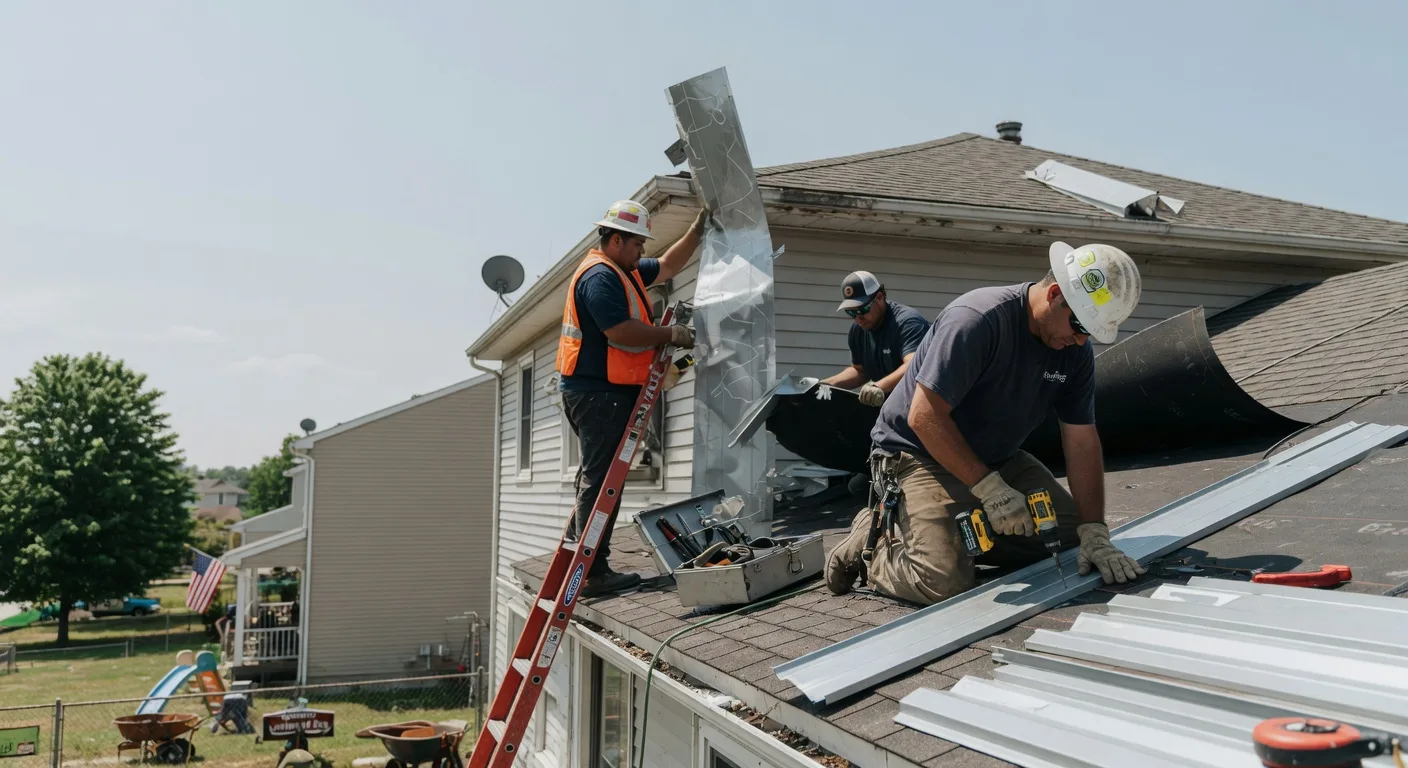 Metal Roofing Installation in Cambridgeport, VT near me